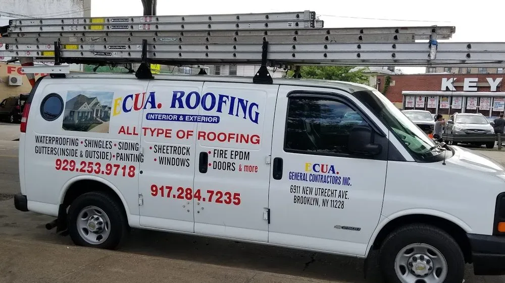 Slide of Ecua General Contractors