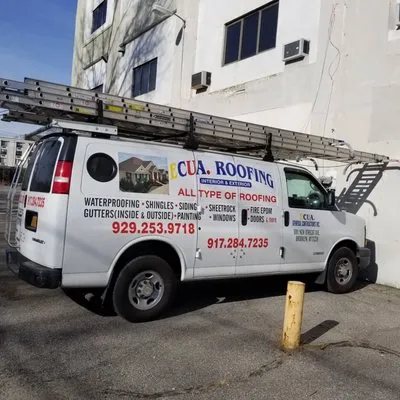 Ecua General Contractors Logo