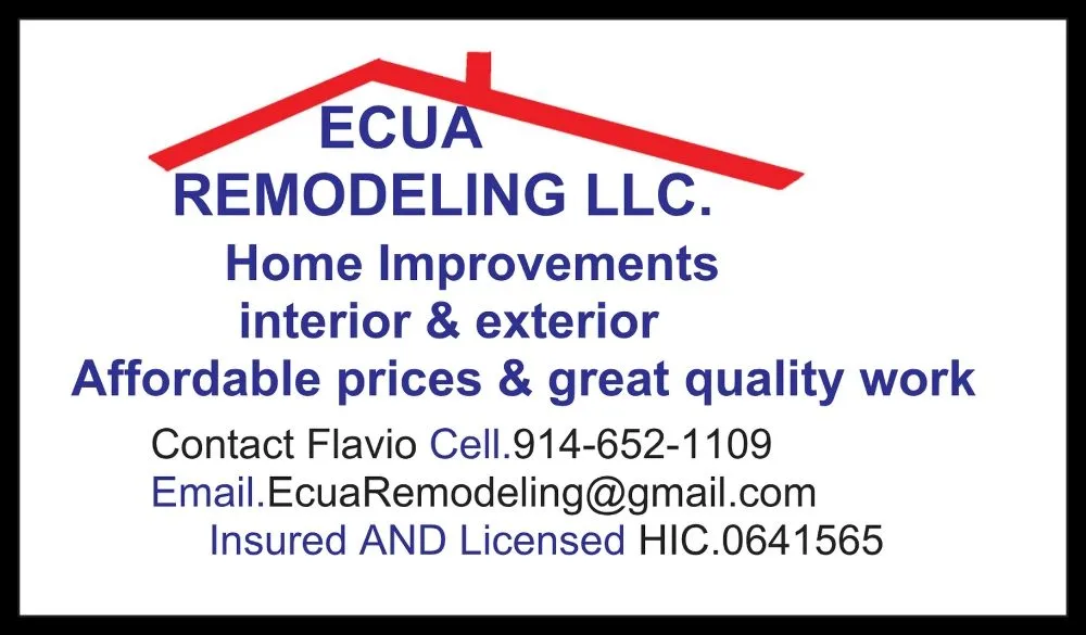 Slide of Ecua Remodeling