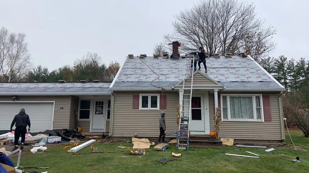 Slide of Ecua Roofing Costruction