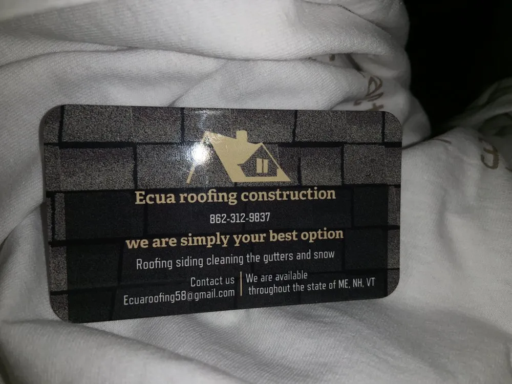 Slide of Ecua Roofing Costruction
