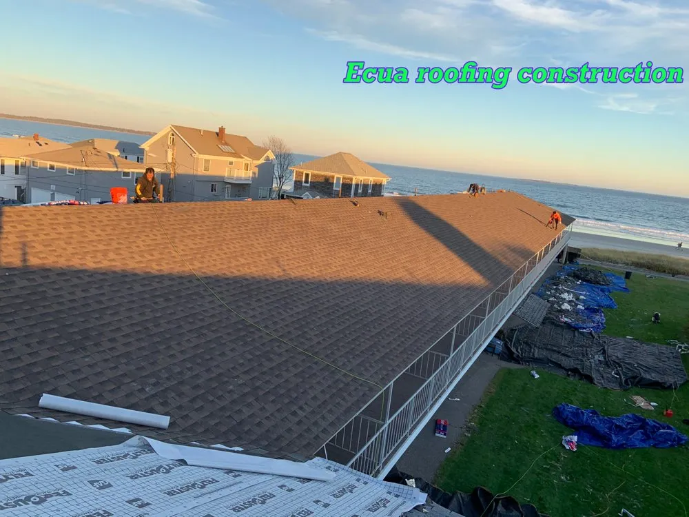 Slide of Ecua Roofing Costruction