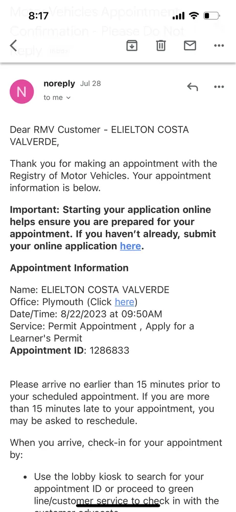 Slide of ECV Construction