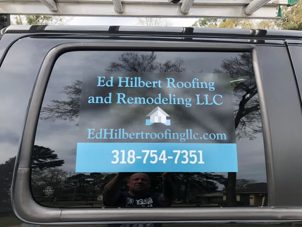 Slide of Ed Hilbert Roofing and Remodeling