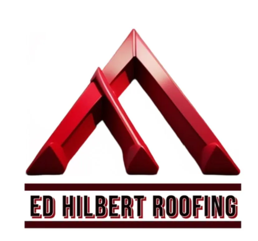 Slide of Ed Hilbert roofing