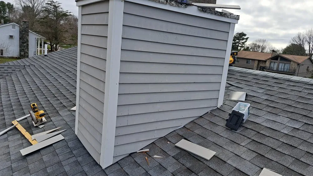 Slide of Ed Pomprowicz Master Carpenter