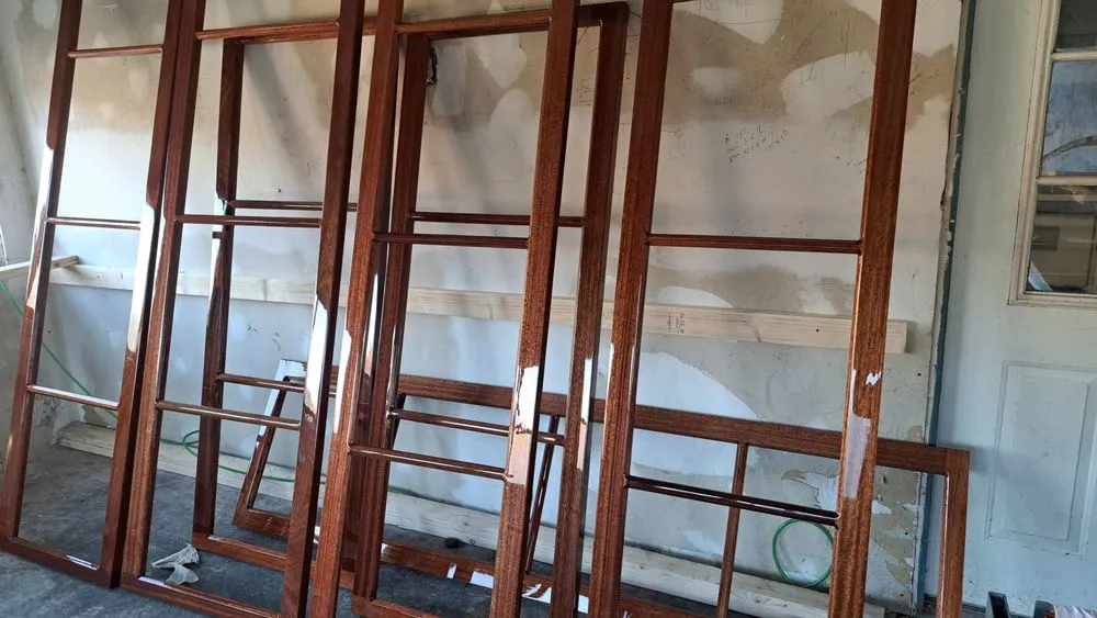 Slide of Ed Pomprowicz Master Carpenter