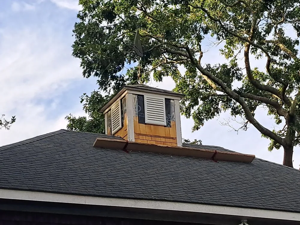 Slide of Ed Pomprowicz Master Carpenter