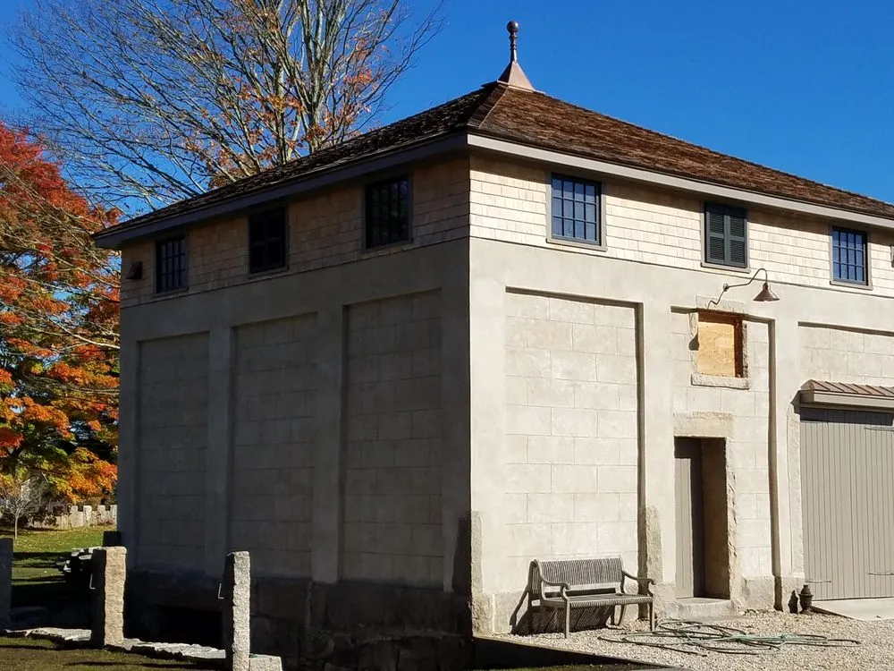 Slide of Ed Pomprowicz Master Carpenter