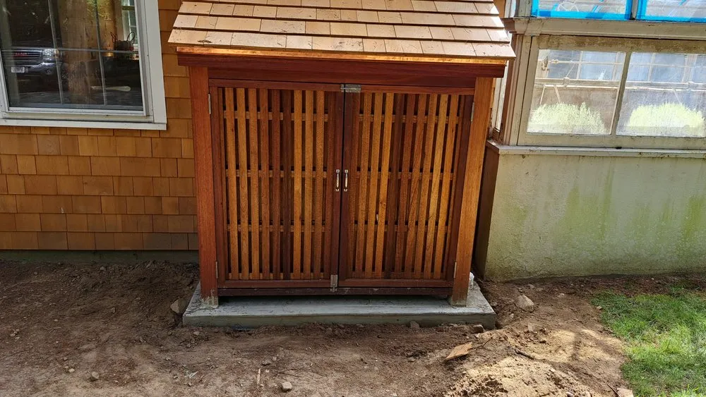 Slide of Ed Pomprowicz Master Carpenter