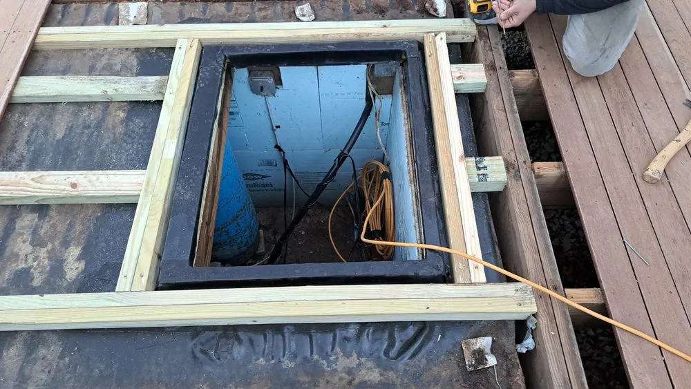 Slide of Ed Pomprowicz Master Carpenter