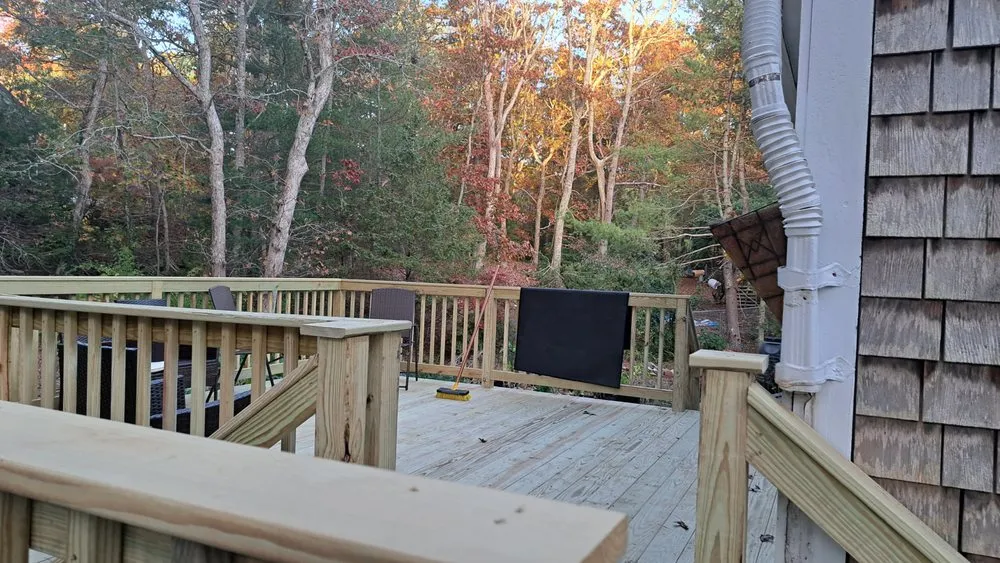 Slide of Ed Pomprowicz Master Carpenter