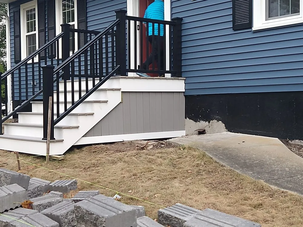 Slide of Ed Pomprowicz Master Carpenter