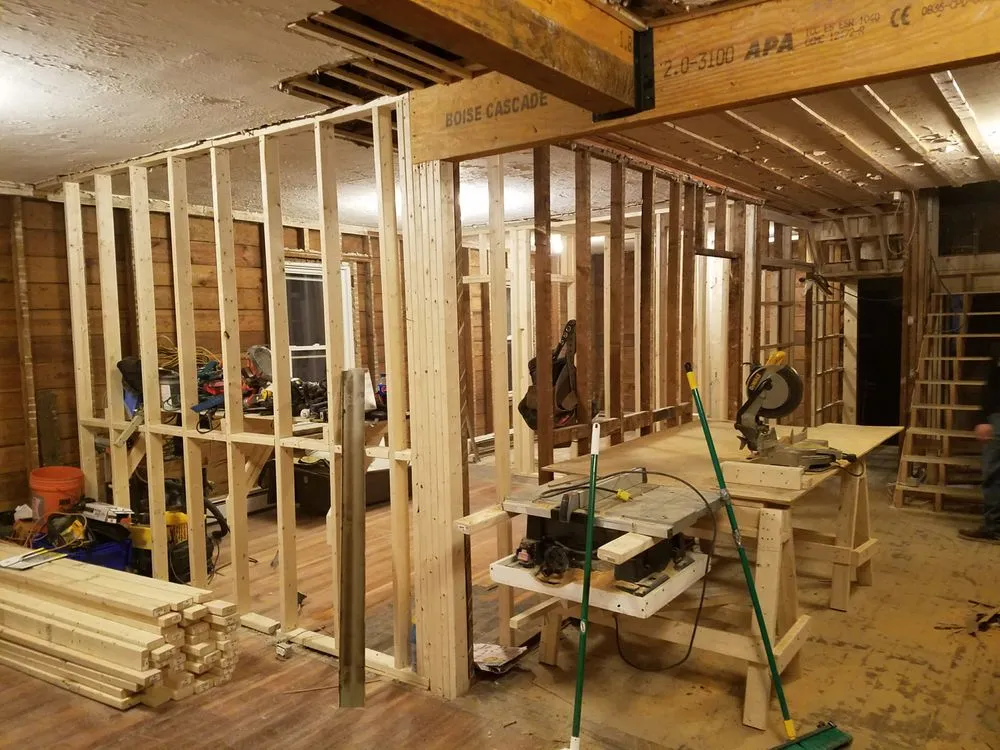 Slide of Ed Pomprowicz Master Carpenter