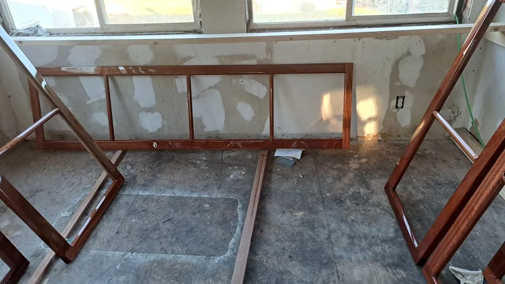 Slide of Ed Pomprowicz Master Carpenter