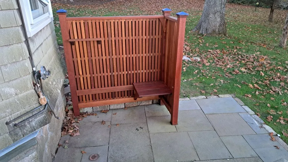 Slide of Ed Pomprowicz Master Carpenter