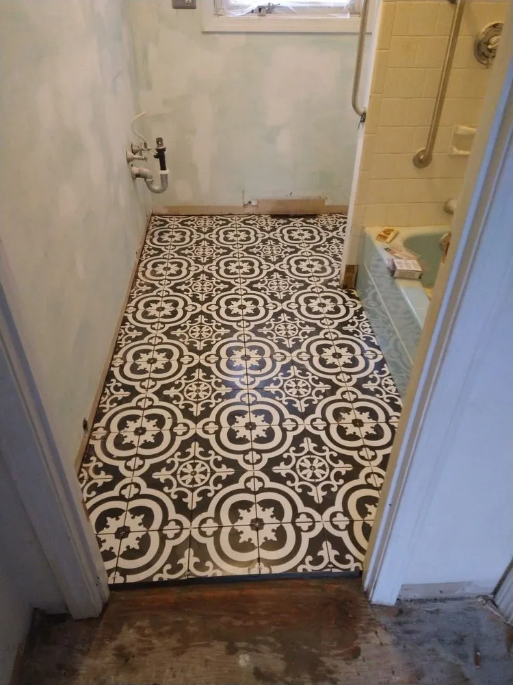 Slide of Ed Pomprowicz Master Carpenter