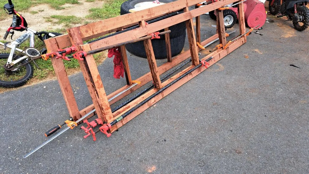 Slide of Ed Pomprowicz Master Carpenter