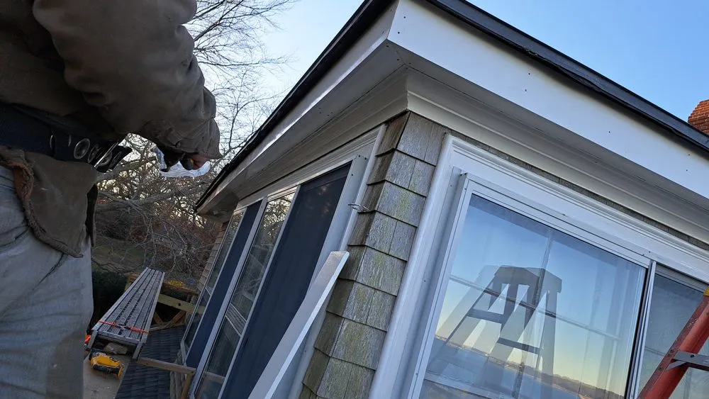 Slide of Ed Pomprowicz Master Carpenter