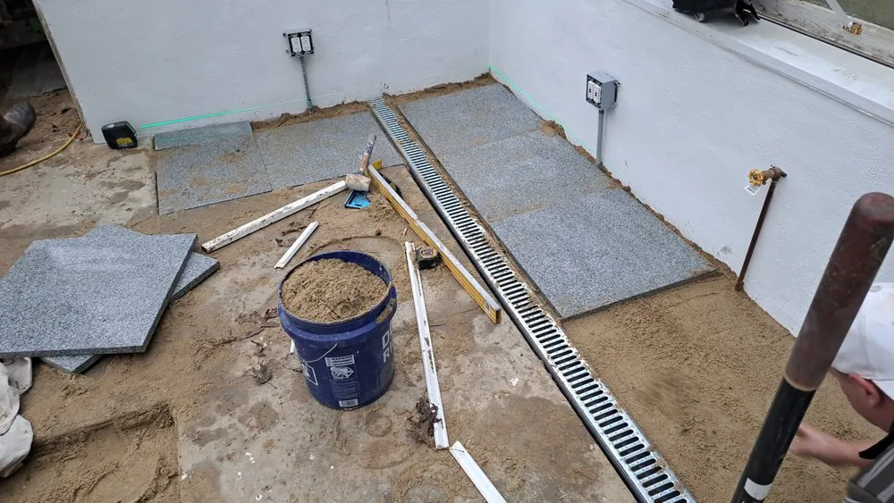 Slide of Ed Pomprowicz Master Carpenter