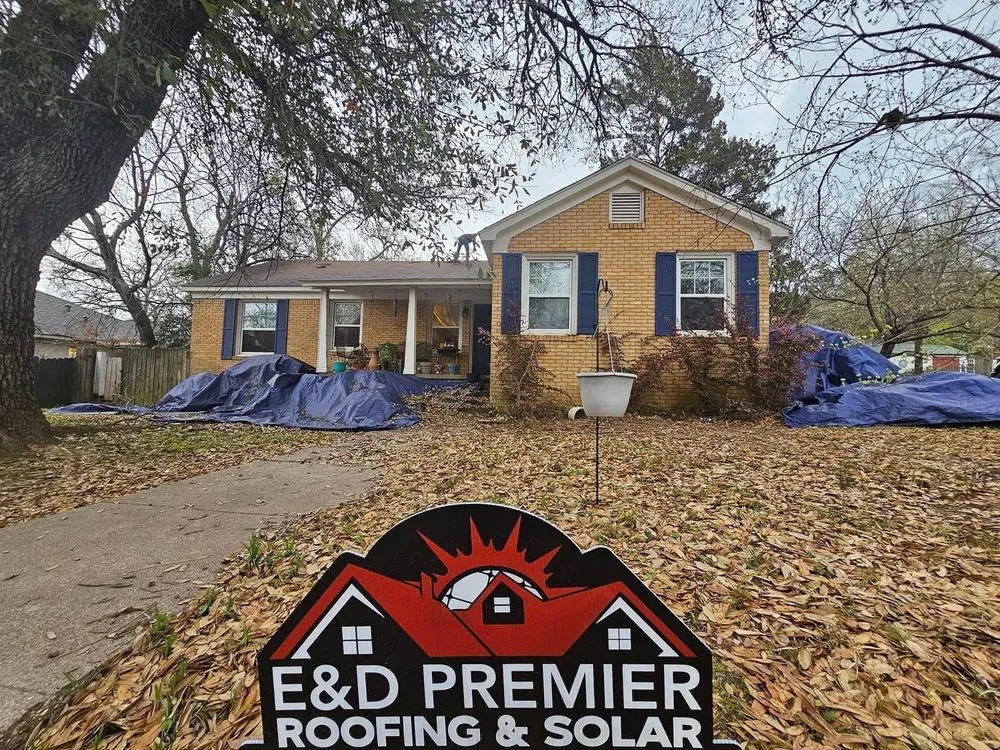 Slide of E&D Premier Roofing & Solar