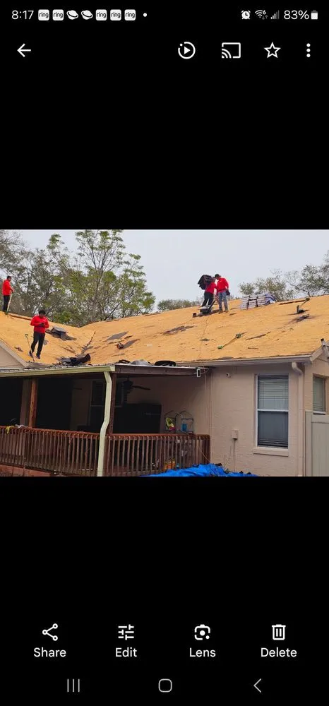 Slide of Ed Senez Roofing Specialist