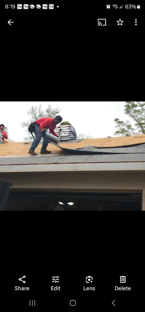 Slide of Ed Senez Roofing Specialist