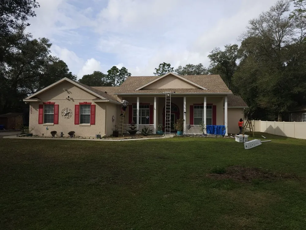 Slide of Ed Senez Roofing Specialist