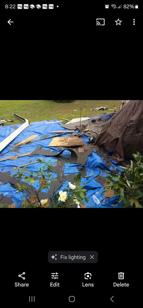 Slide of Ed Senez Roofing Specialist