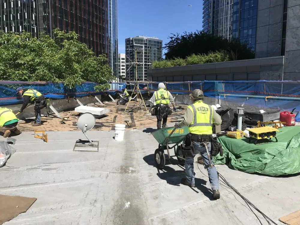 Slide of Edca Roofing