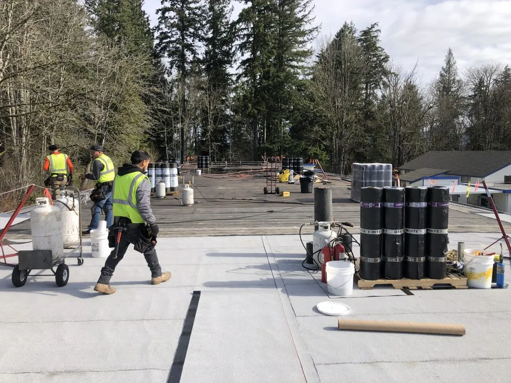 Slide of Edca Roofing