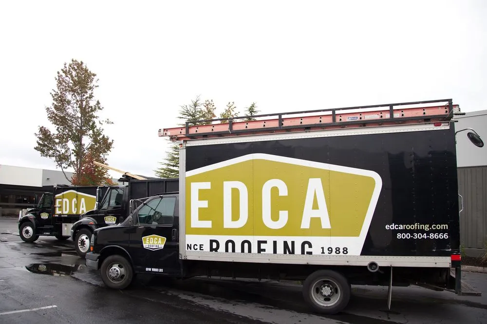 Slide of Edca Roofing