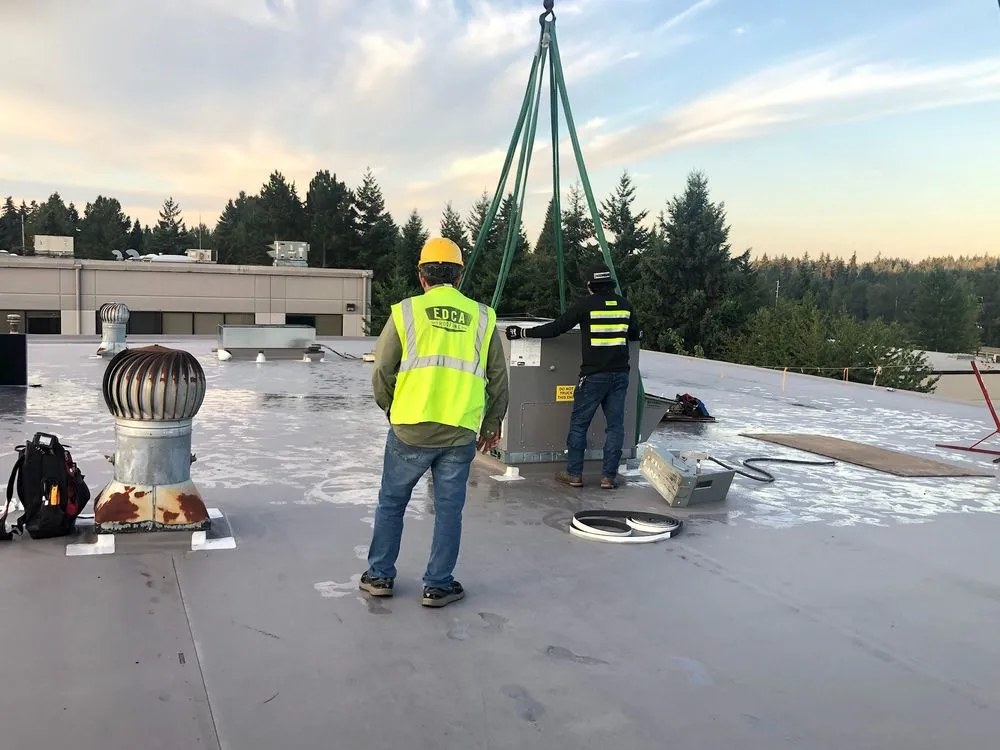 Slide of Edca Roofing