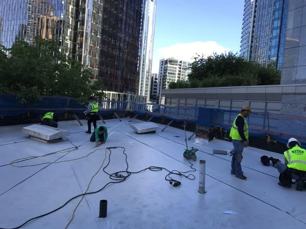 Slide of Edca Roofing