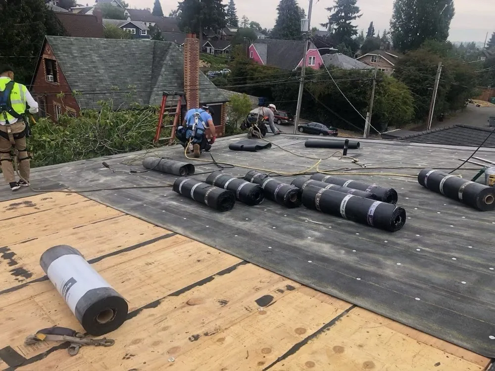 Slide of Edca Roofing