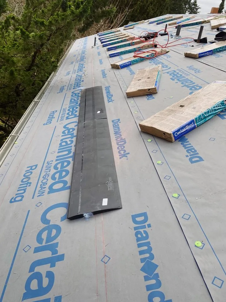 Slide of Edca Roofing