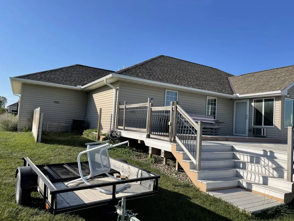 Slide of EDCL Roofing & Gutters