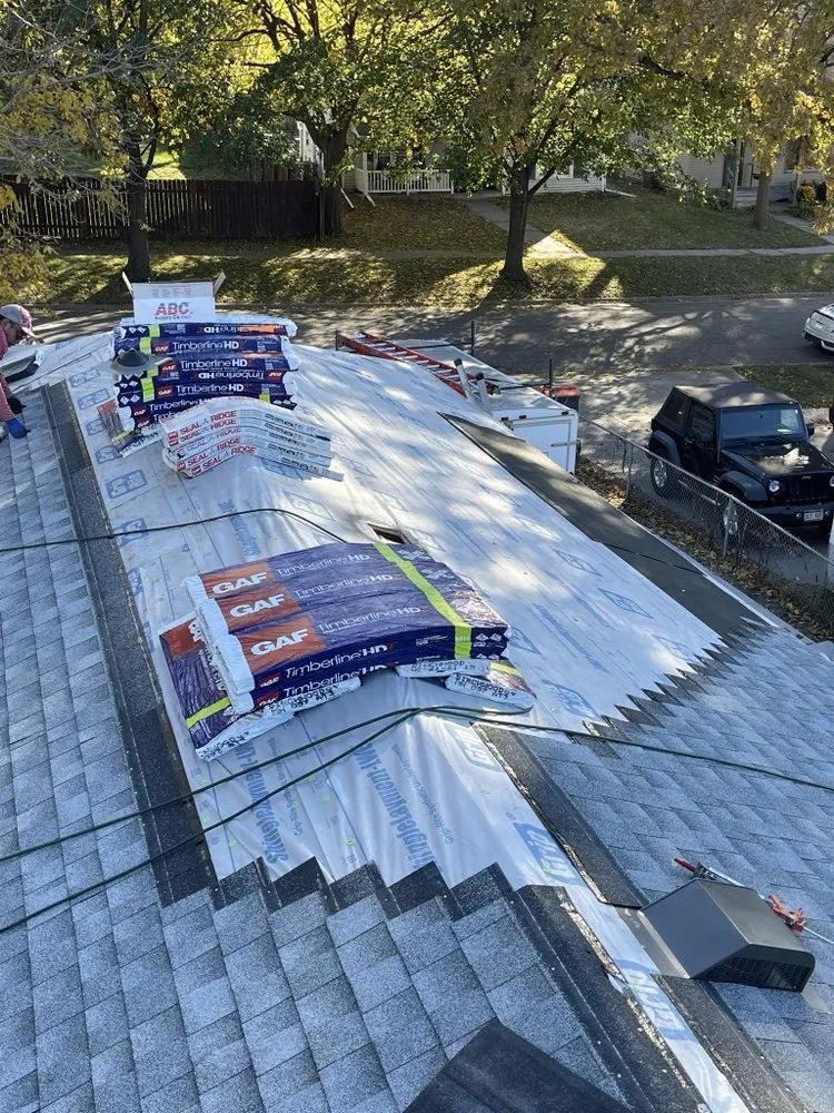 Slide of EDCL Roofing & Gutters