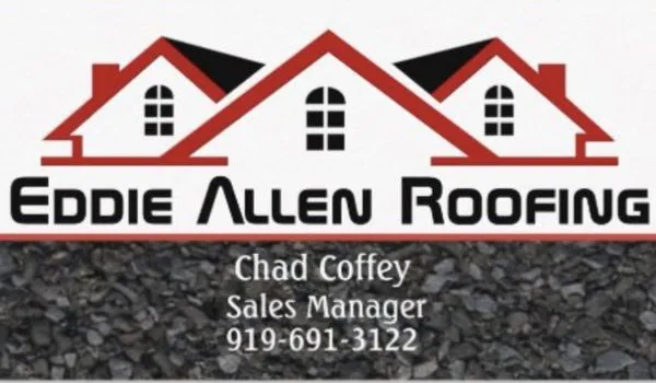 Eddie Allen Roofing Logo