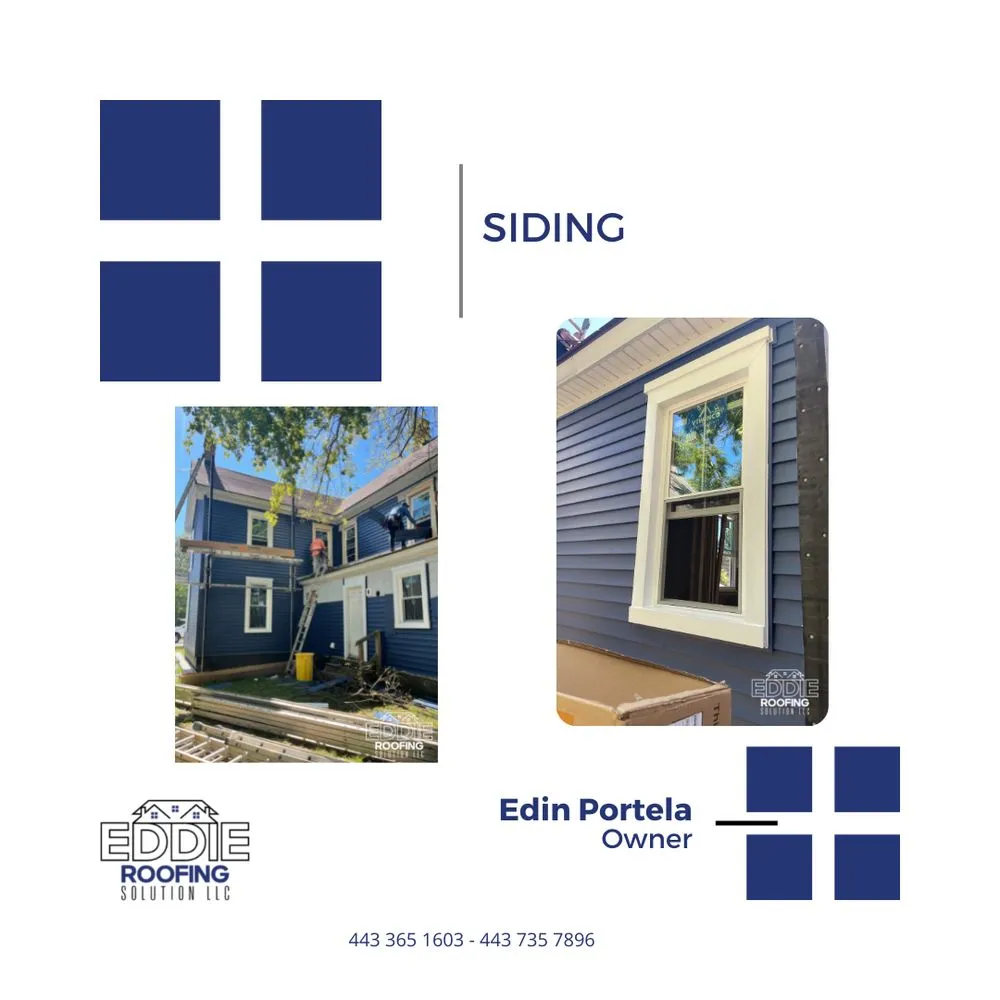 Slide of Eddie Roofing Solution