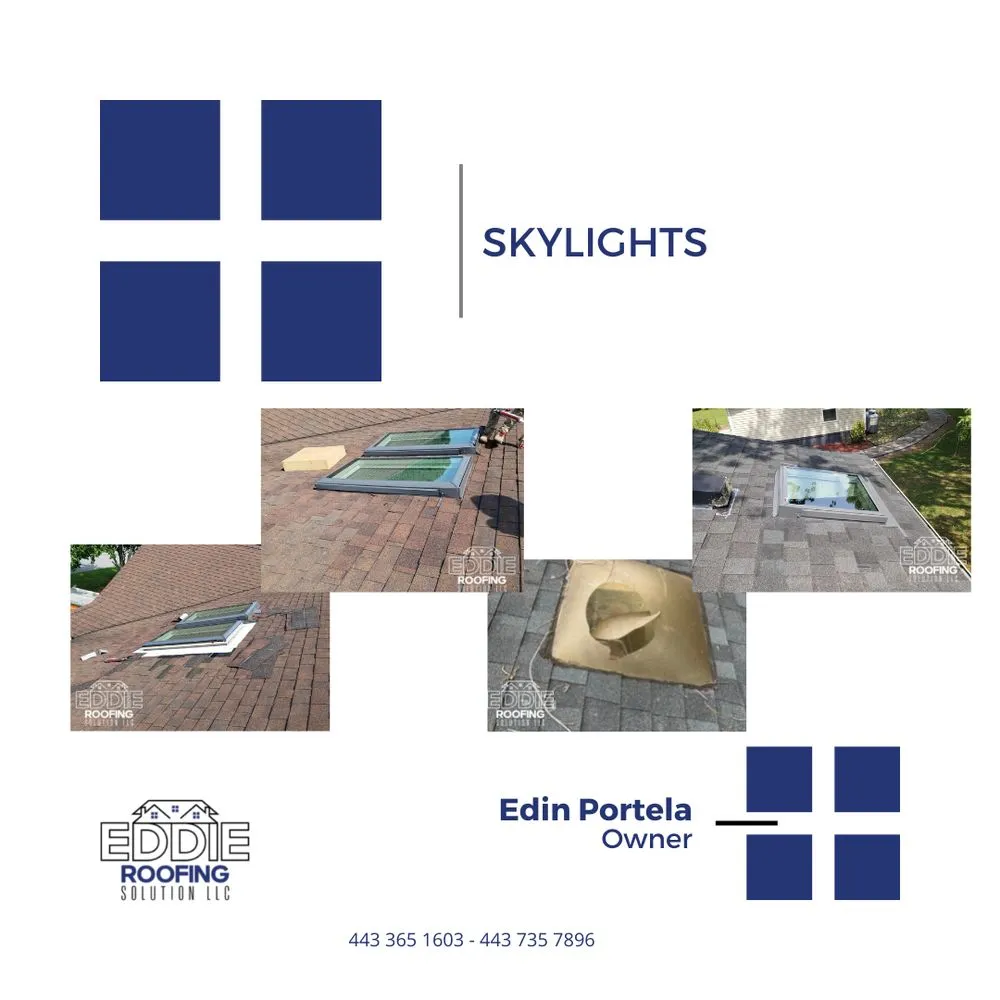 Slide of Eddie Roofing Solution