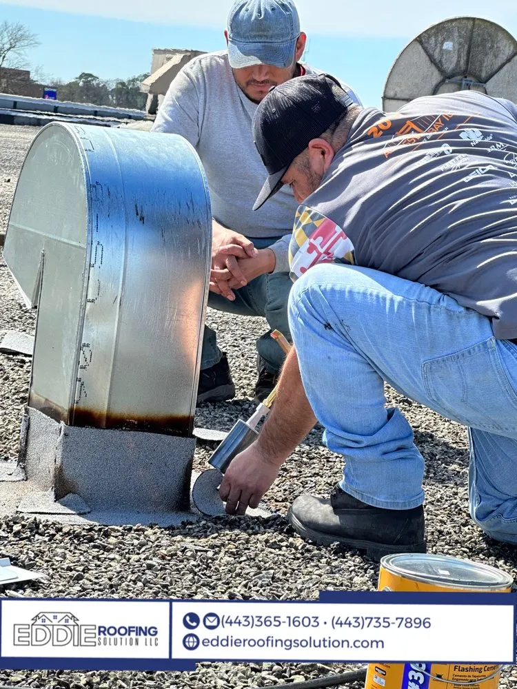 Slide of Eddie Roofing Solution