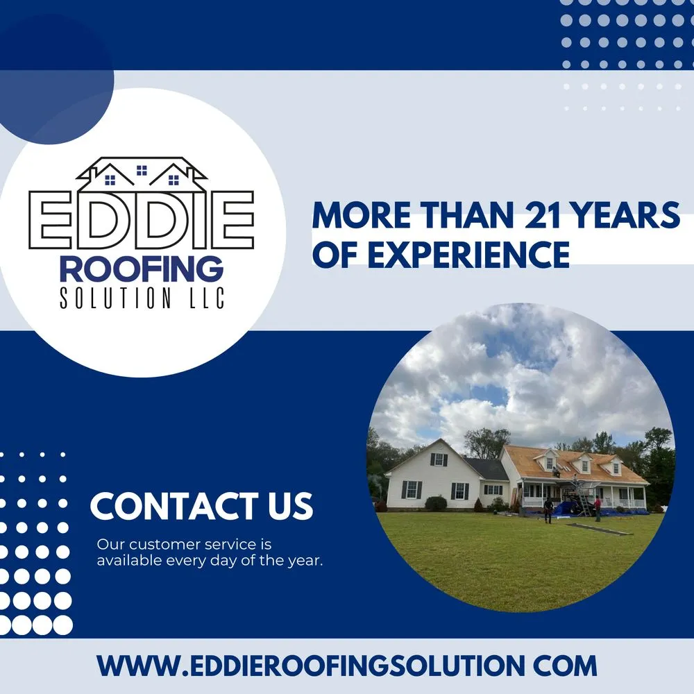 Slide of Eddie Roofing Solution
