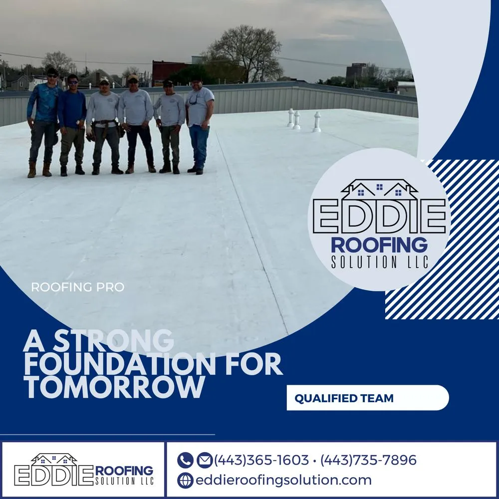 Slide of Eddie Roofing Solution