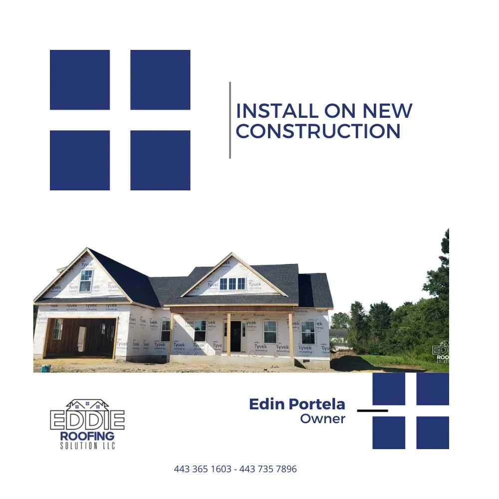 Slide of Eddie Roofing Solution