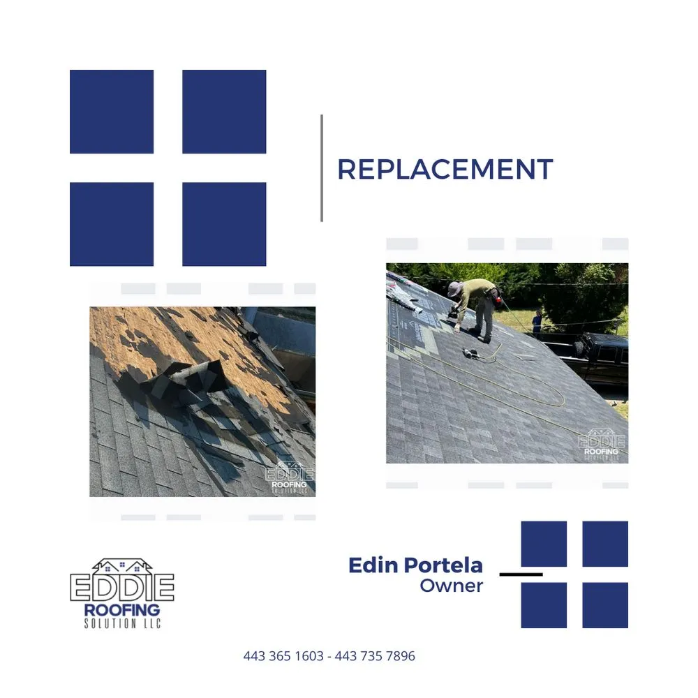 Slide of Eddie Roofing Solution