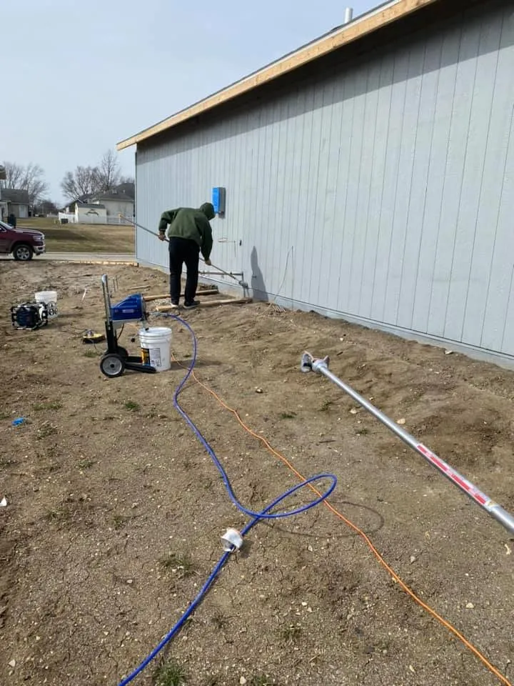 Slide of Eddie's Exterior Solutions