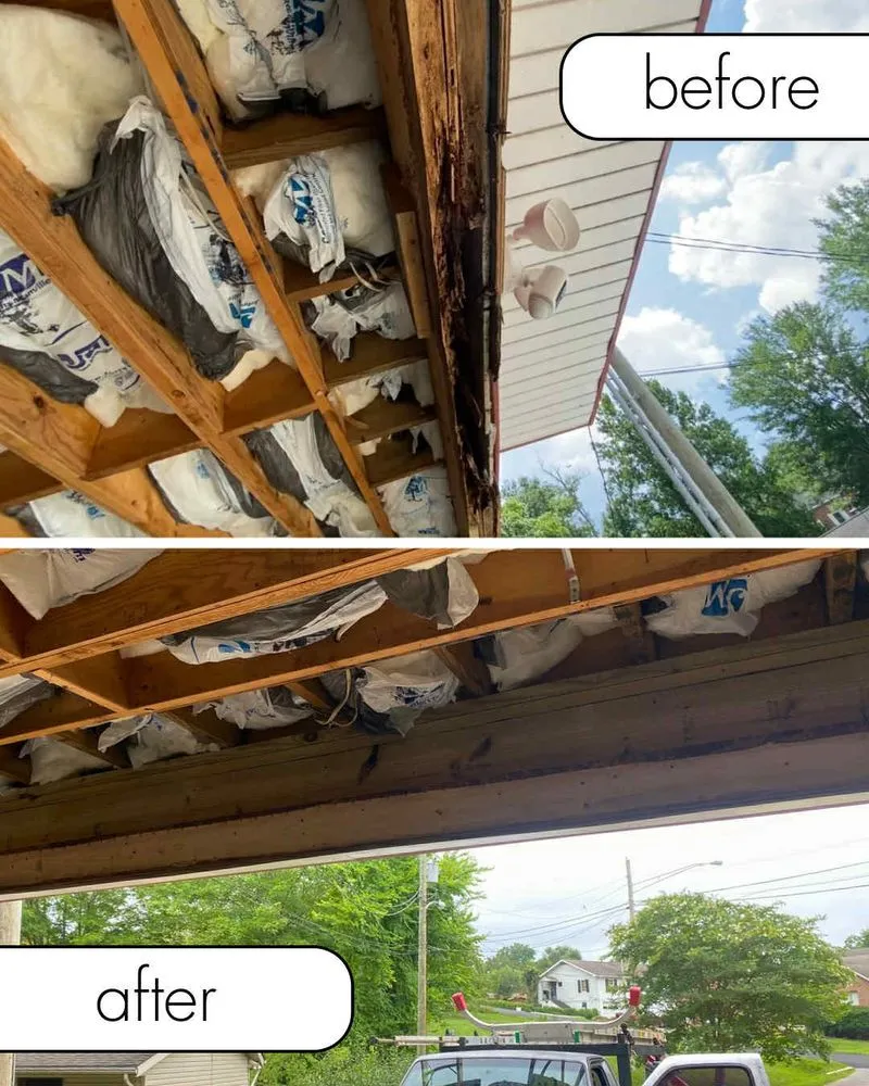 Professional roof repair in Evarts, KY - Eddie's Handyman Service