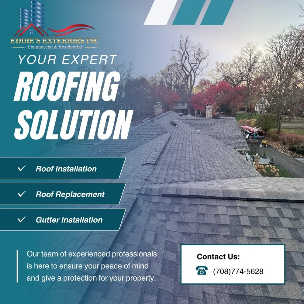 Slide of Eddie’s Roofing & Exteriors