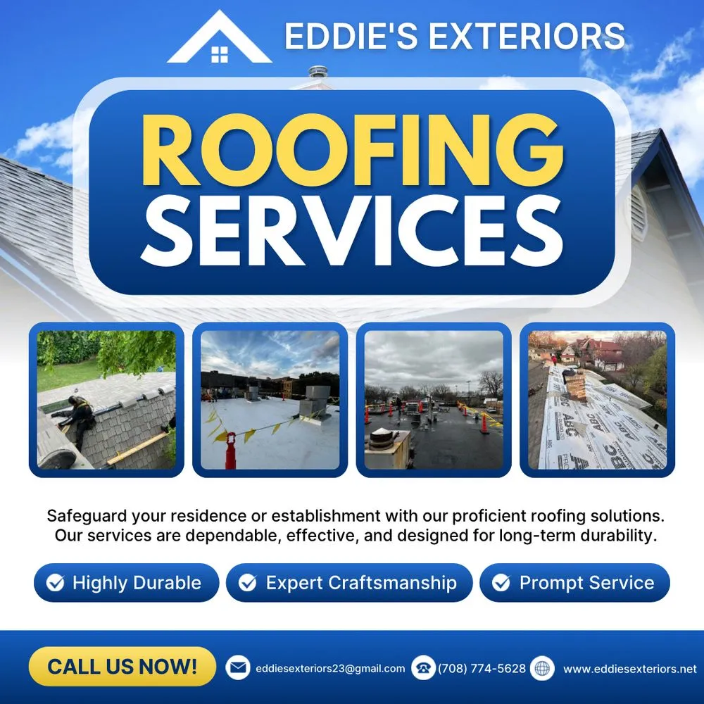 Slide of Eddie’s Roofing & Exteriors